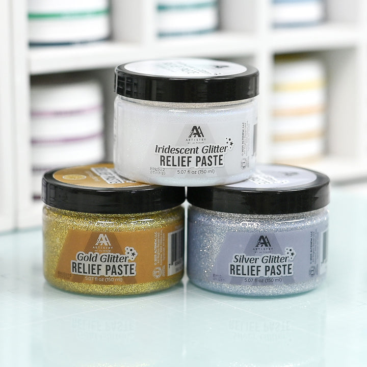 Gorgeous Glitter Pastes - Altenew