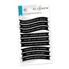 Solid Sentiments Starter Bundle - Altenew