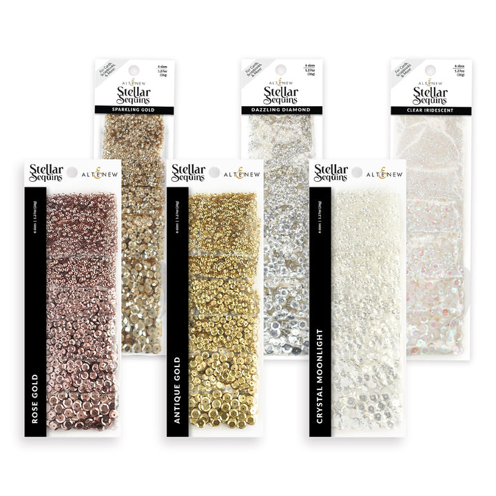 Stellar Sequins - Essential Bundle (6 Colors)