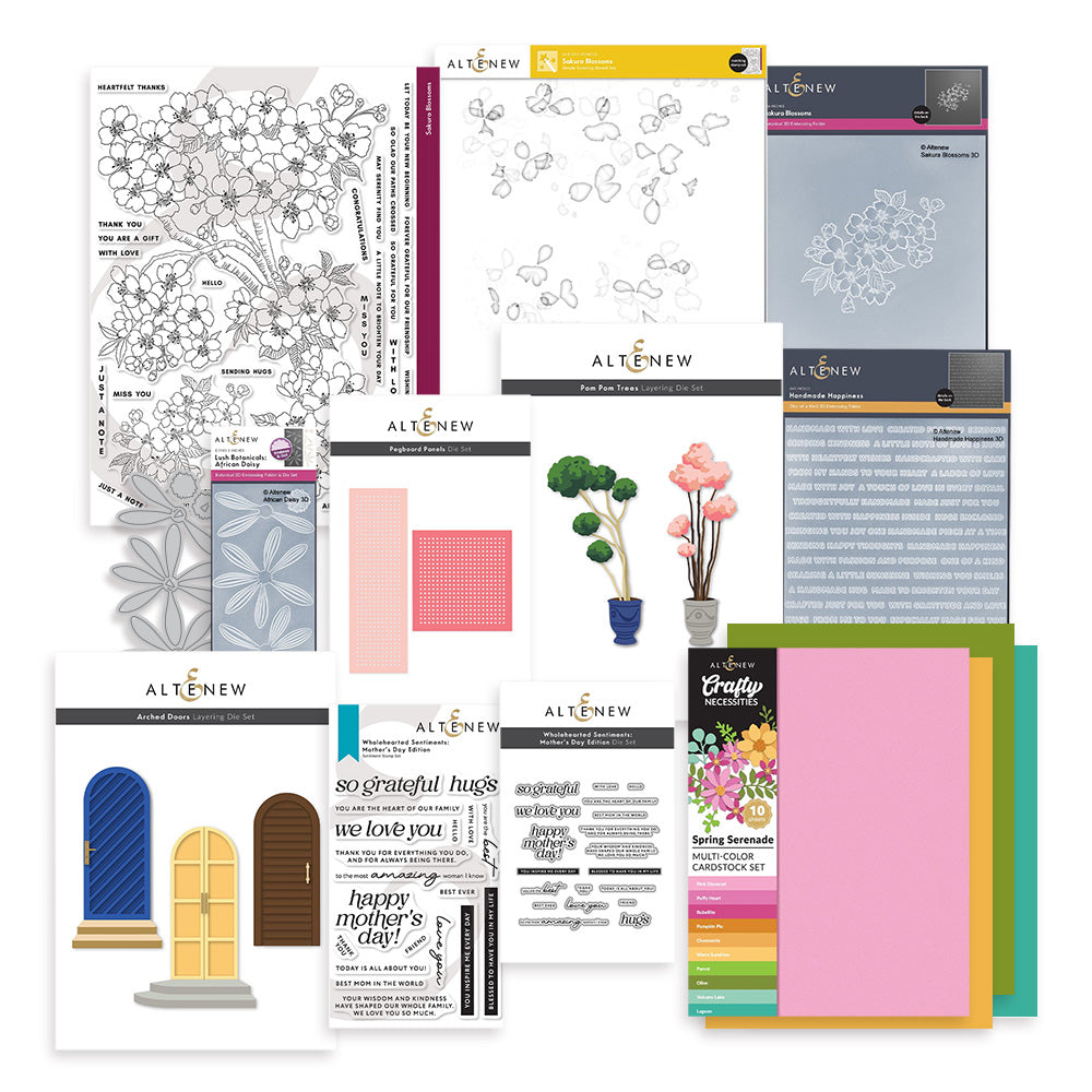 April 2026 Full Release Bundle | Altenew