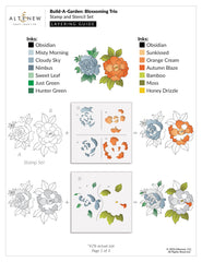 Build-A-Garden: Blossoming Trio - Altenew