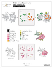 Build-A-Garden: Blossoming Trio - Altenew