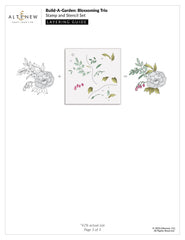 Build-A-Garden: Blossoming Trio - Altenew