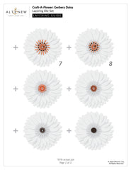 Craft-A-Flower: Gerbera Daisy Layering Die Set - Altenew