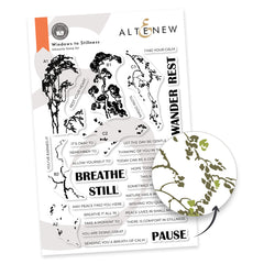 Craft Your Life Project Kit: Windows to Stillness - Altenew