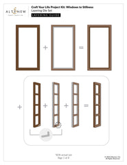 Craft Your Life Project Kit: Windows to Stillness - Altenew