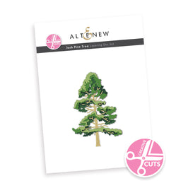 Creative Cuts: Jack Pine Tree Layering Die Set - Altenew