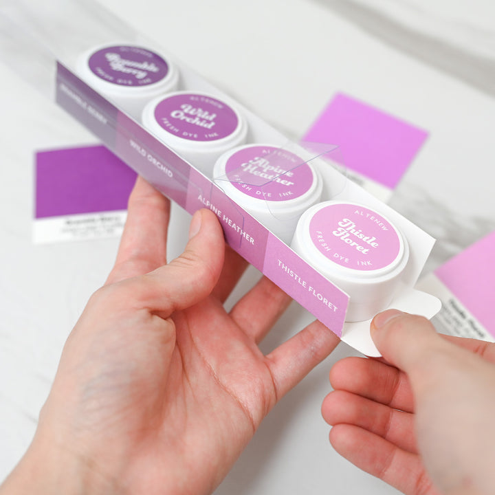 Highland Flora Fresh Dye Ink Mini Pods