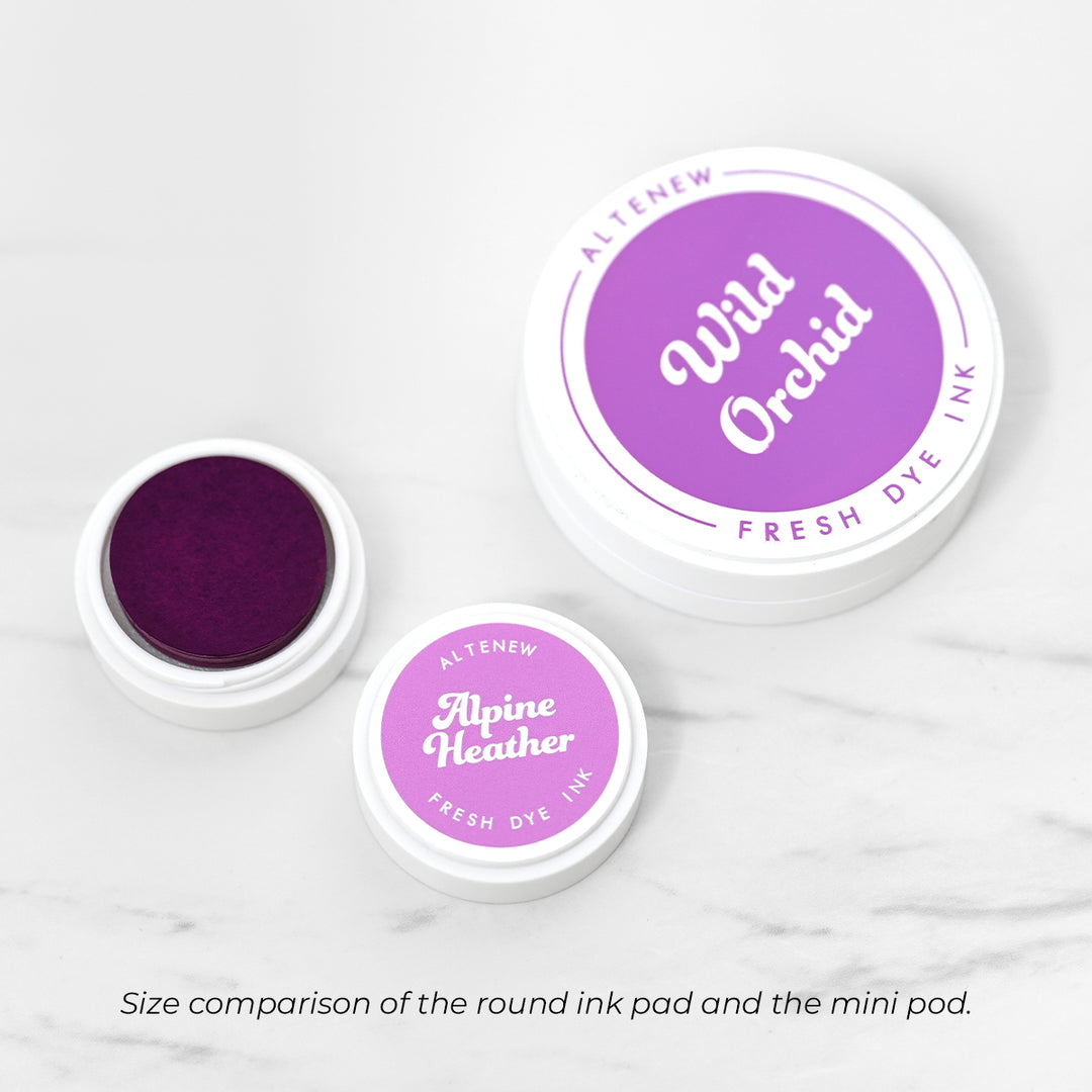 Highland Flora Fresh Dye Ink Mini Pods