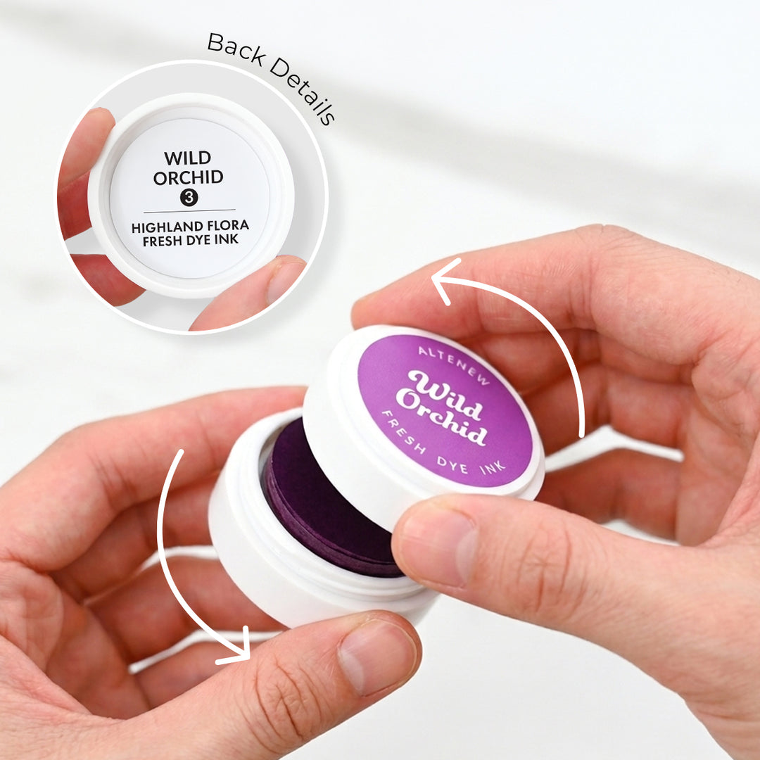 Highland Flora Fresh Dye Ink Mini Pods