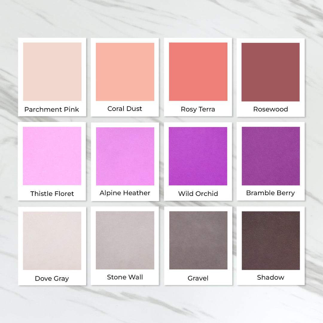 Soft Earth & Bloom Fresh Dye Ink Mini Bundle