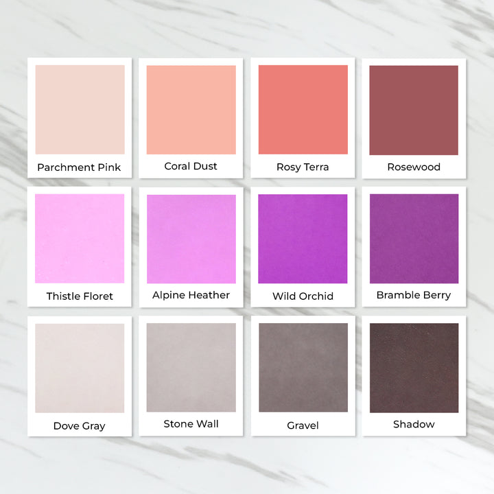Soft Earth & Bloom Fresh Dye Ink Mini Bundle
