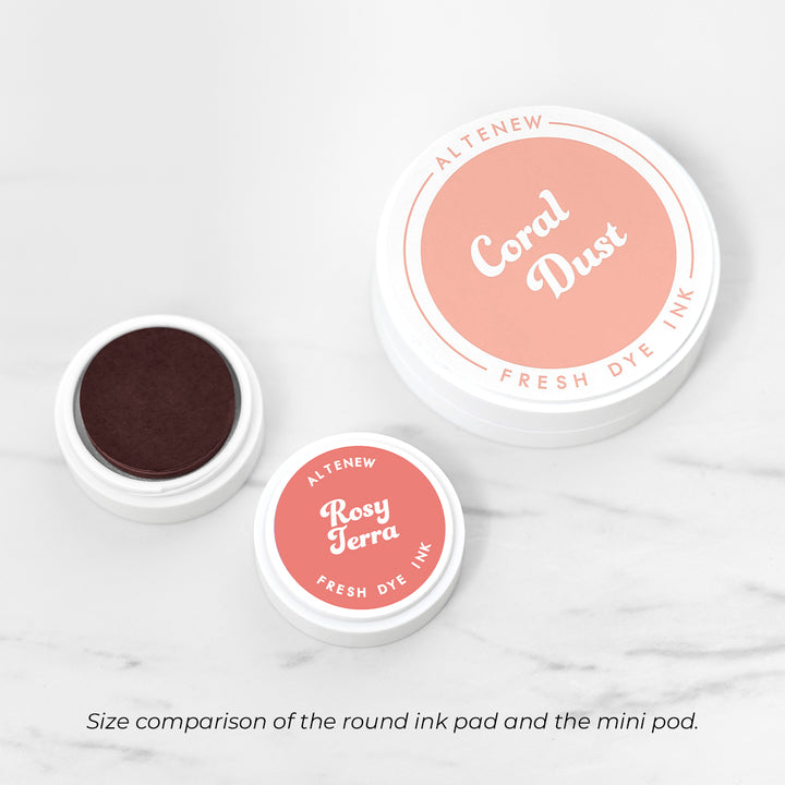 Soft Earth & Bloom Fresh Dye Ink Mini Bundle