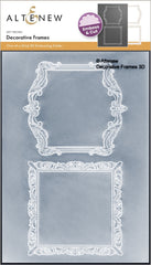 Decorative Frames 3D Embossing Folder & Die Set - Altenew