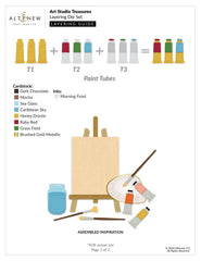 Art Studio Treasures Layering Die Set