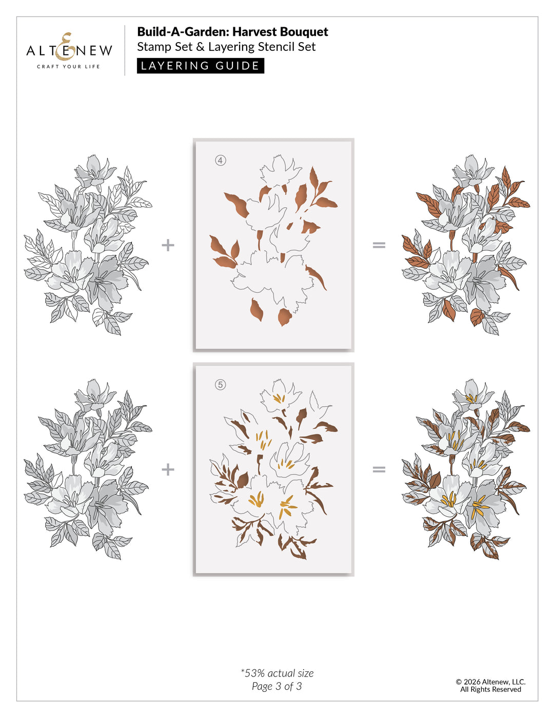 Build-A-Garden: Harvest Bouquet