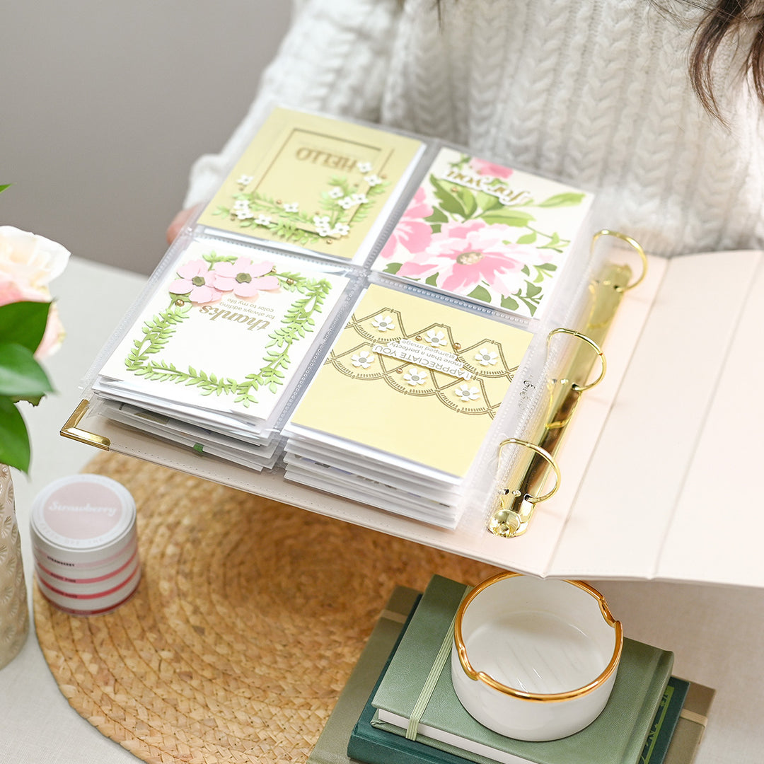 Complete Bundle (Ivory + Pocket Pages) Ivory Album