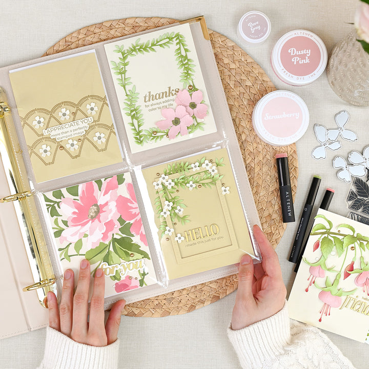 Complete Bundle (Ivory + Pocket Pages) Ivory Album