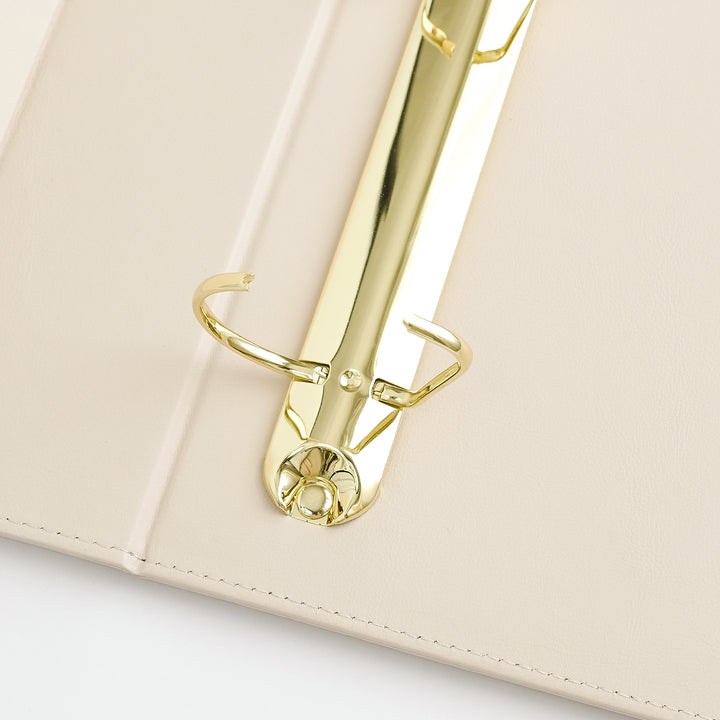 9x12 Three-Ring Album - Ivory