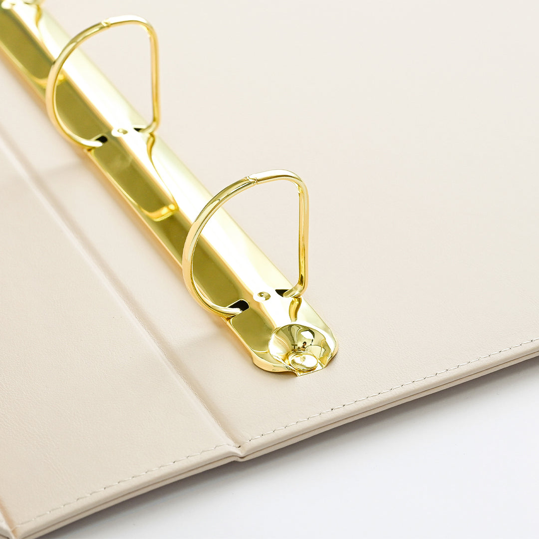 9x12 Three-Ring Album - Ivory