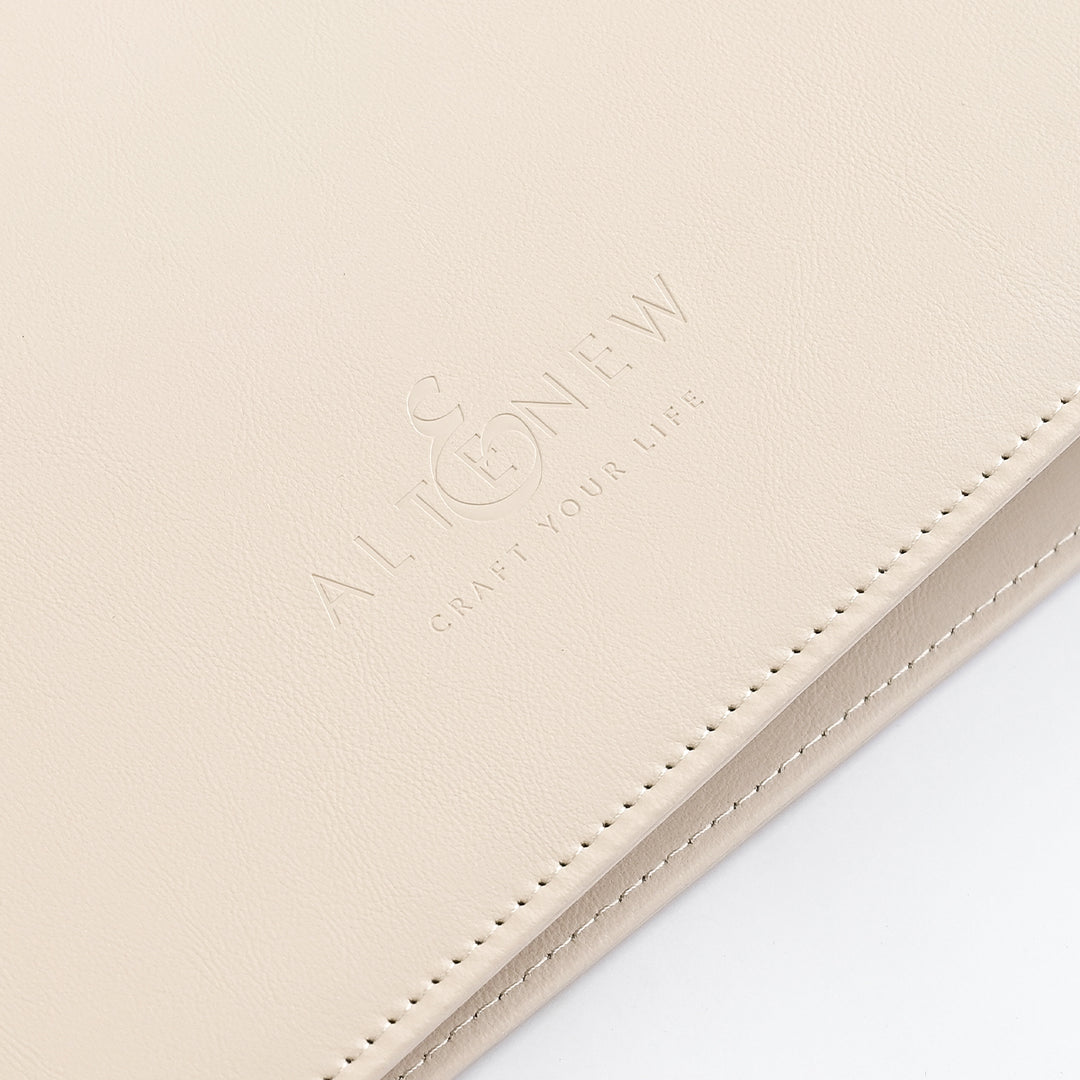 9x12 Three-Ring Album - Ivory