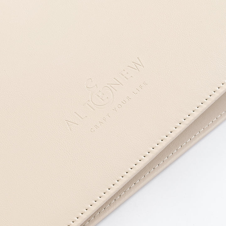 9x12 Three-Ring Album - Ivory
