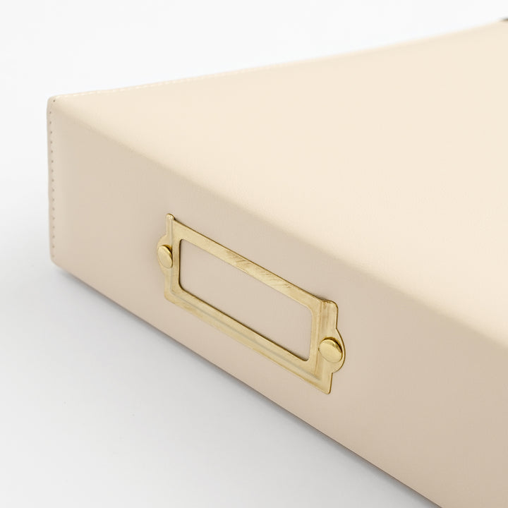 9x12 Three-Ring Album - Ivory