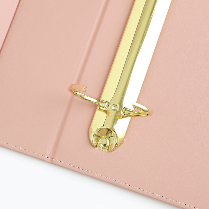 9x12 Three-Ring Album - Rouge