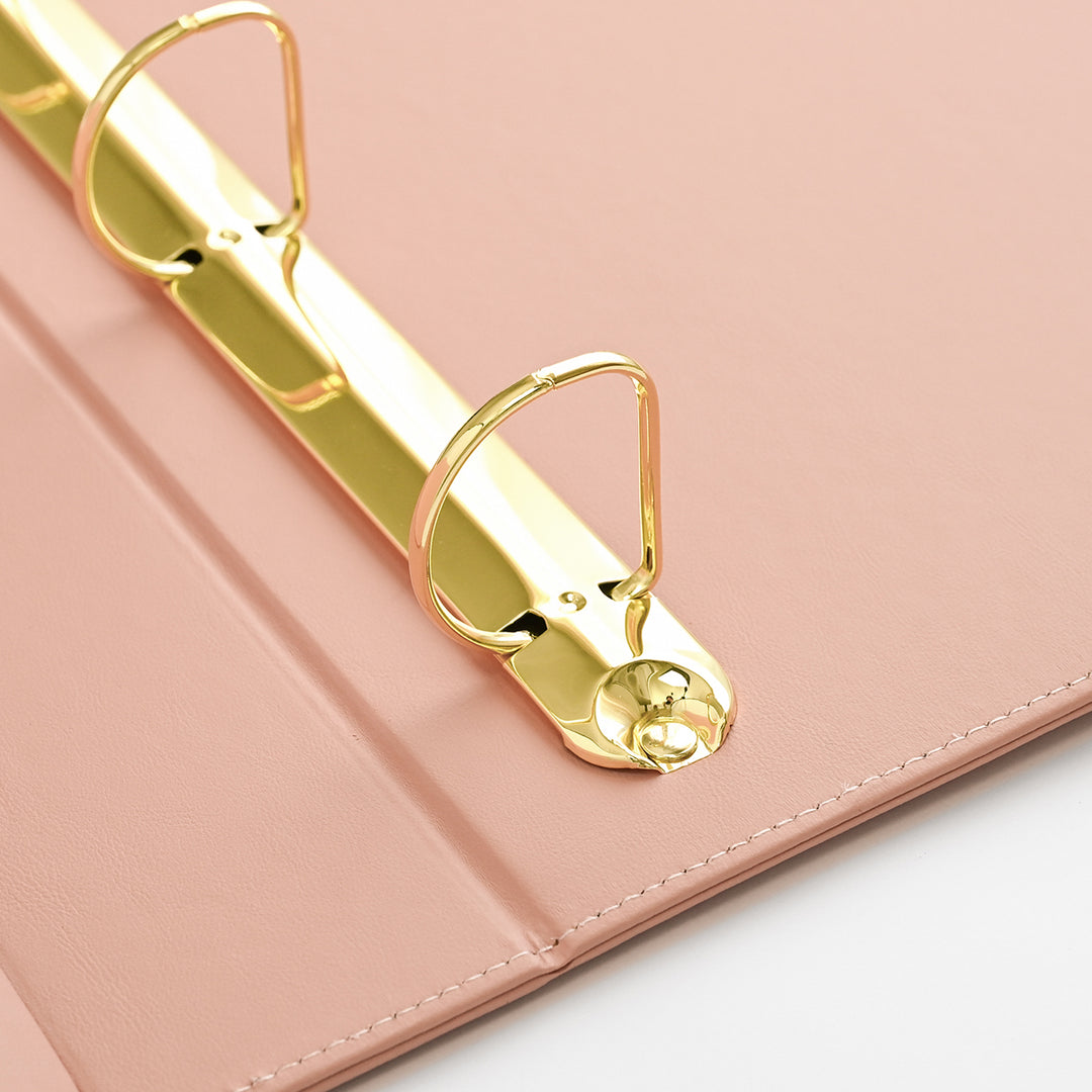 9x12 Three-Ring Album - Rouge