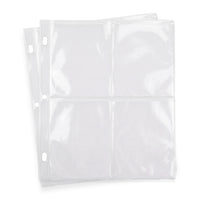 A2 Card Dual-Sided Pocket Pages (10/Pack)
