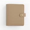 Altenew Pocket Page Swatch Bundle Style C stamp and die set with beige A7 swatch book album
