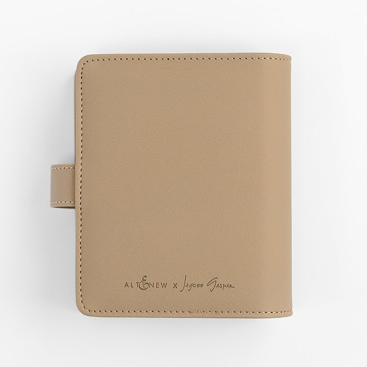 Altenew Swatch Book Album A7 in beige, a compact tool for organizing and storing color swatches and samples.