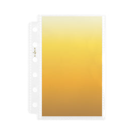Altenew A7 swatch book pocket page, Style A with 1 pocket per page, 10-pack