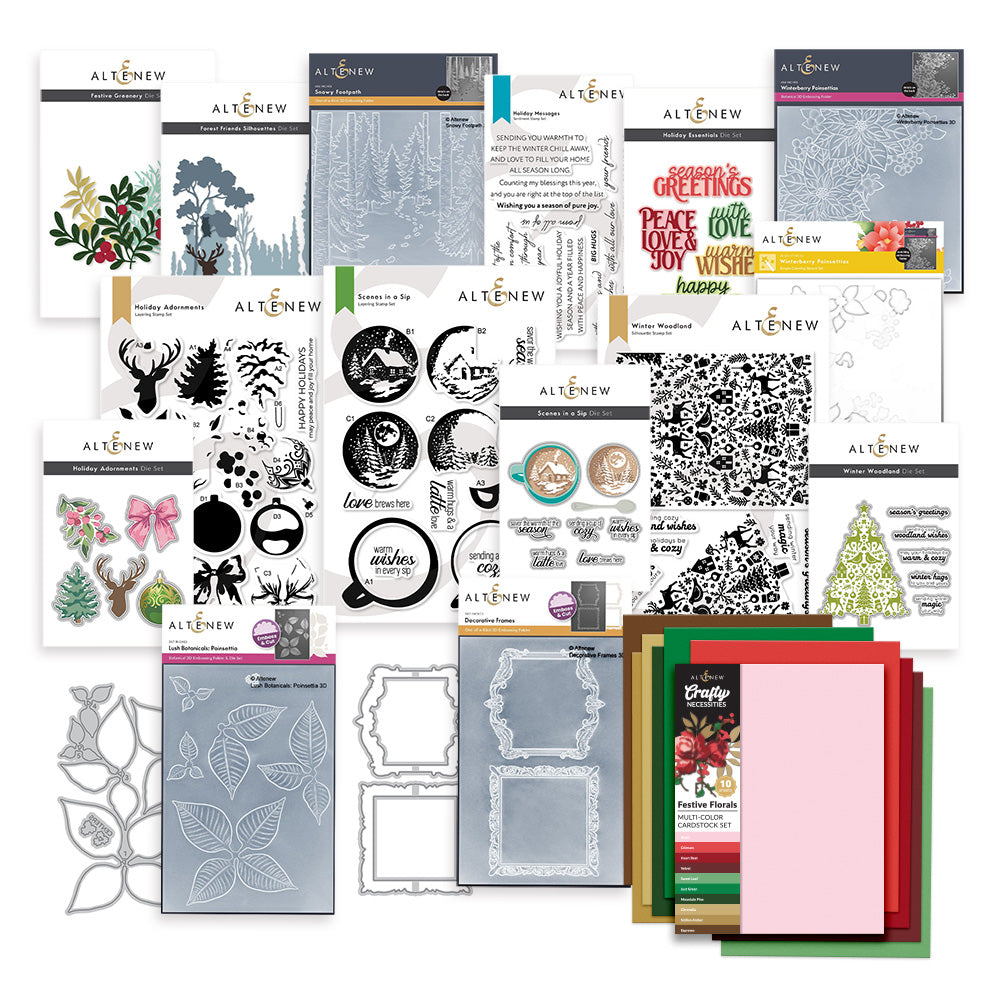July 2026 Full Release Bundle - Altenew
