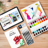 Create with Confidence: Watercolor Edition