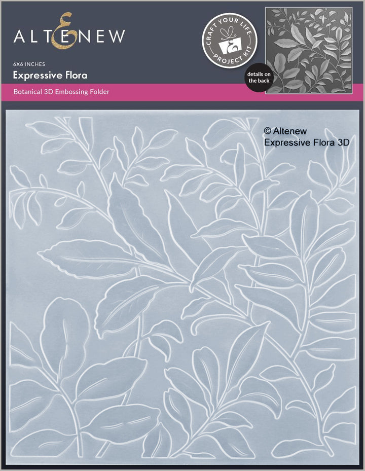 Craft Your Life Project Kit: Expressive Flora