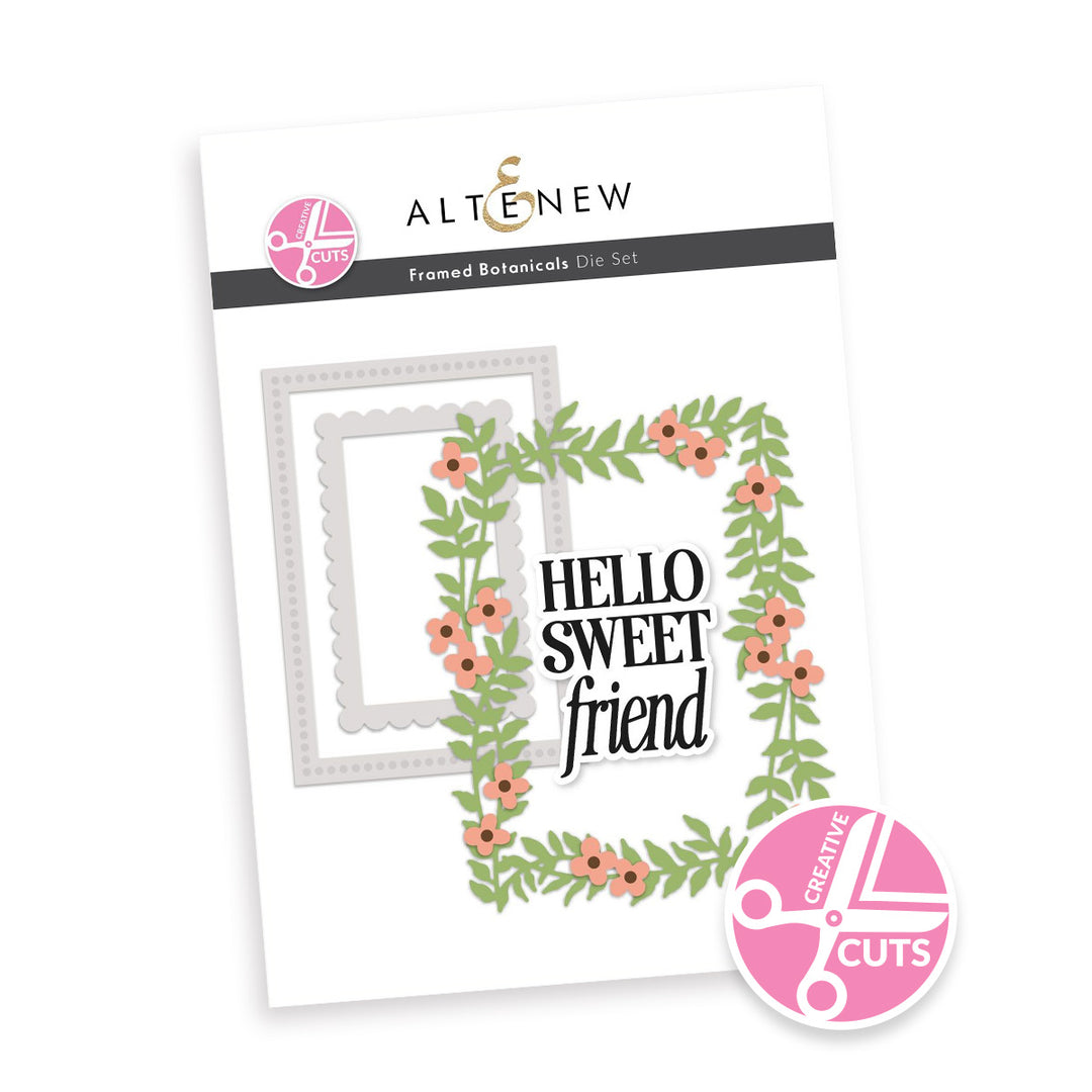 Creative Cuts: Framed Botanicals Die Set