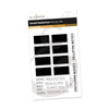Altenew Small Swatches Stamp Set Style C clear stamps with assorted swatch designs and patterns