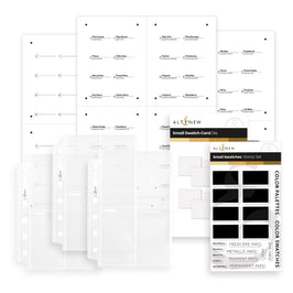 Altenew Pocket Page Swatch Bundle Style C stamp and die set packaging