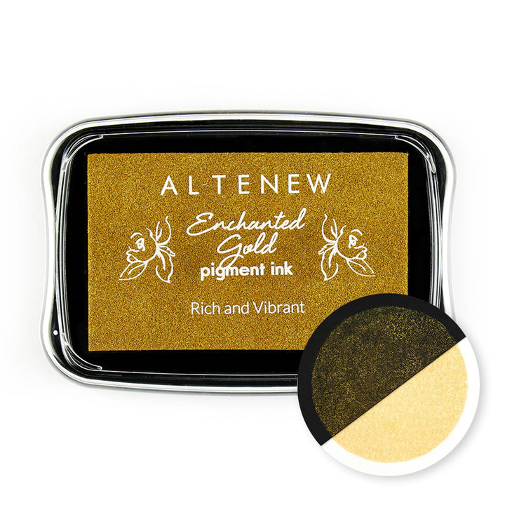 Enchanted Gold Pigment Ink - Altenew
