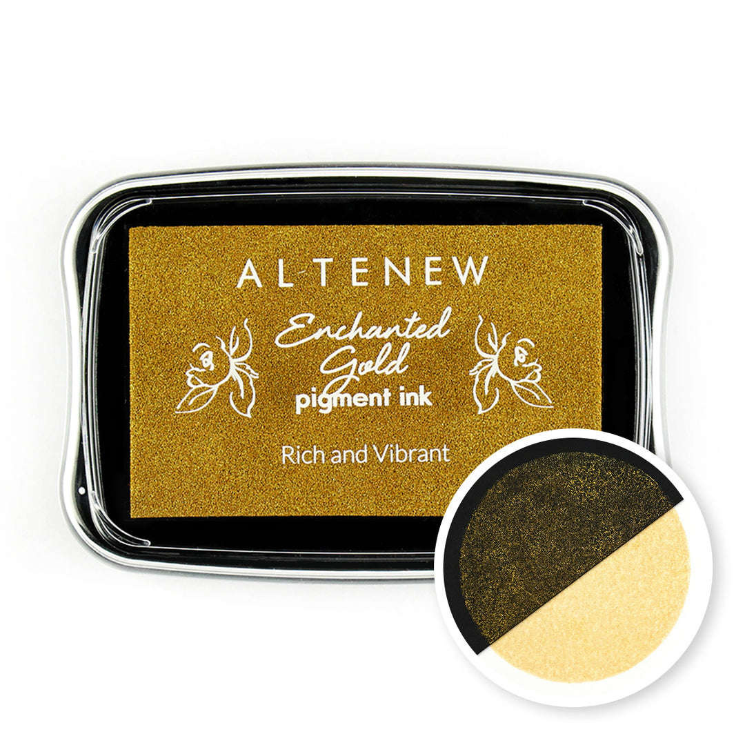 Enchanted Gold Pigment Ink - Altenew