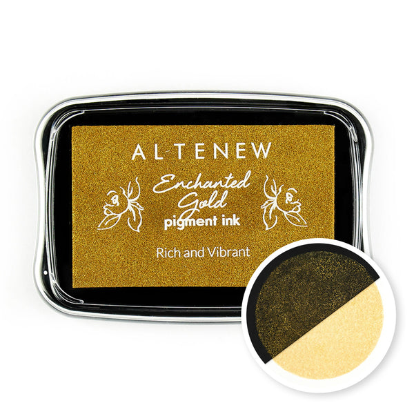 Enchanted Gold Pigment Ink - Altenew