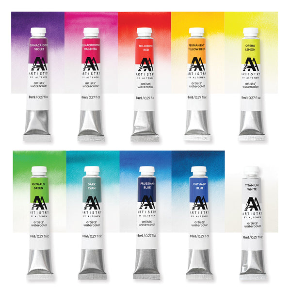 Palette Perfection Artists' Watercolor Tube Bundle - Altenew