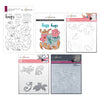 Craft Your Life Project Kit: Floral Acanthus & Add-on Layering Stencil Bundle - Altenew