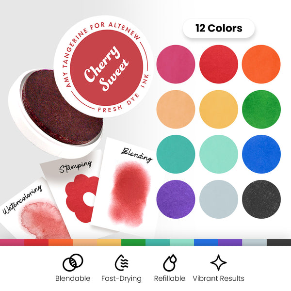 Summer Dreams Fresh Dye Ink - Altenew