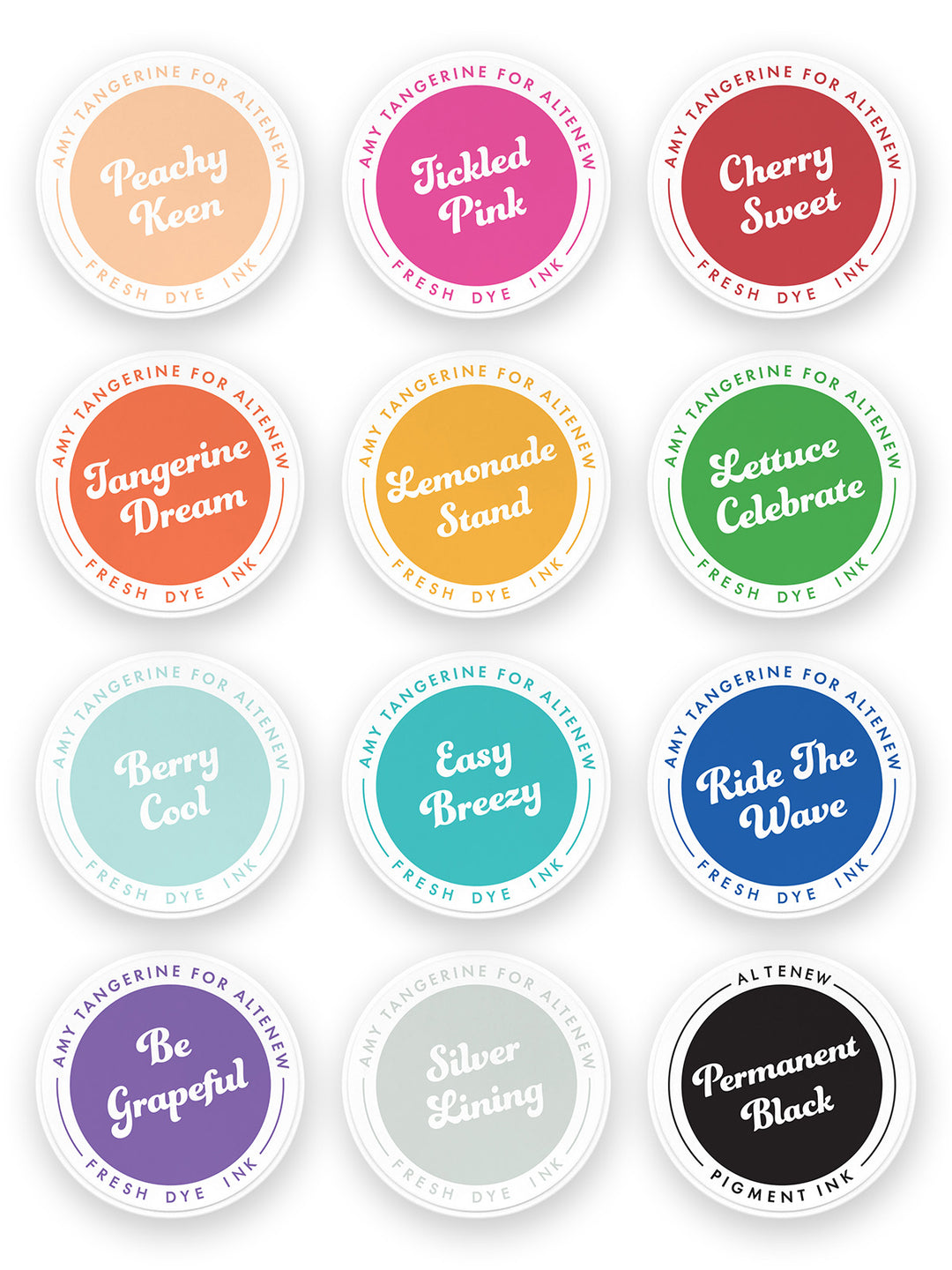 Summer Dreams Fresh Dye Ink