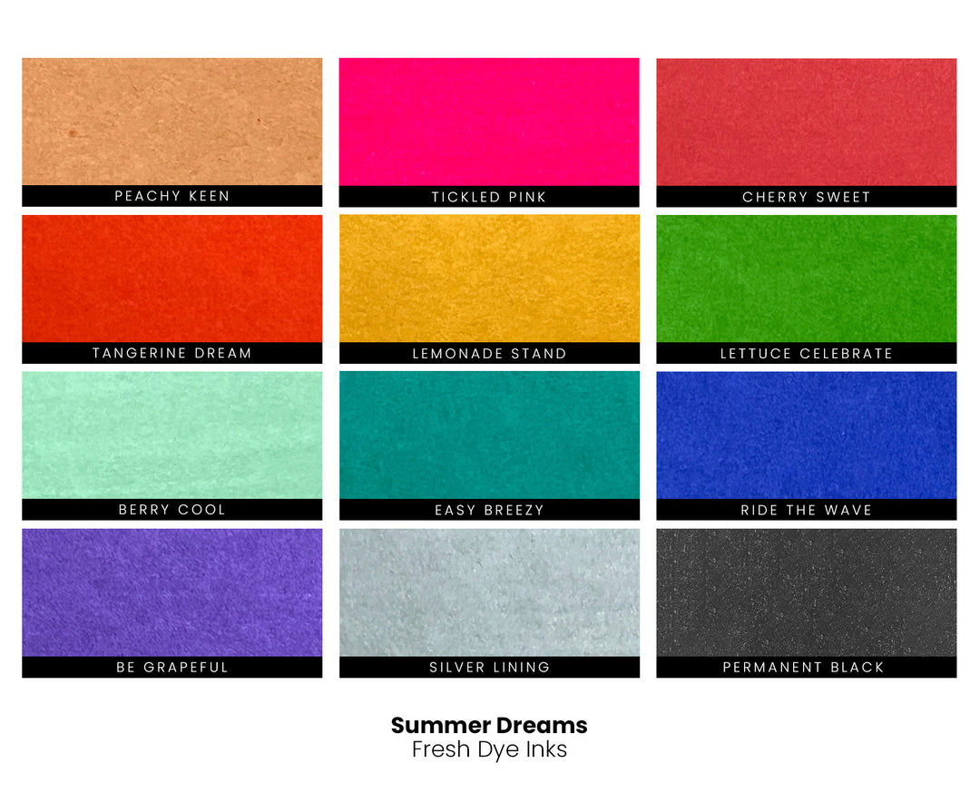 Summer Dreams Fresh Dye Ink
