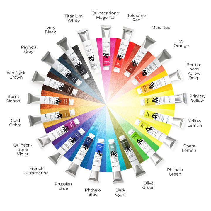 Ultimate Artists' Watercolor Tube Bundle - Altenew