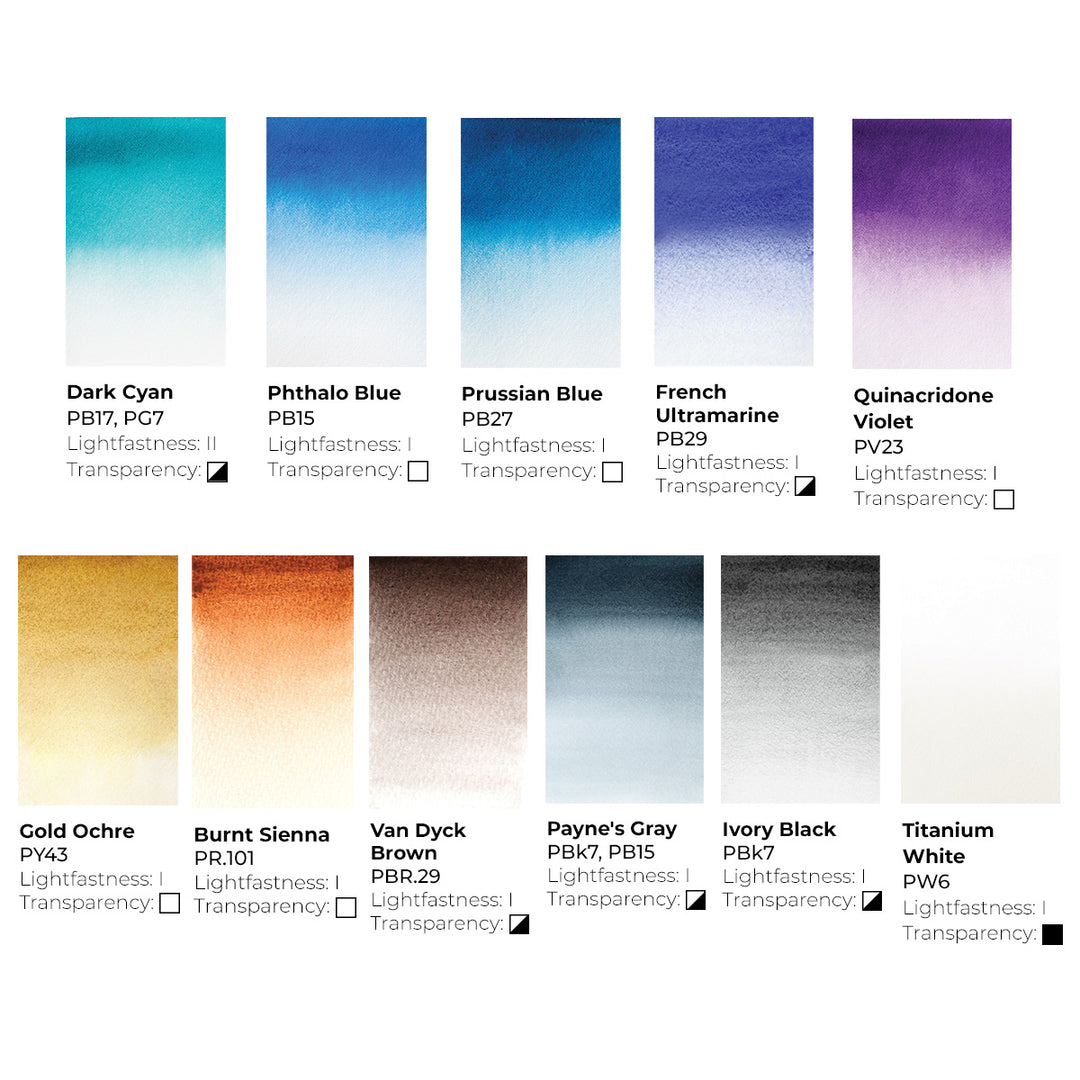 Ultimate Artists' Watercolor Tube Bundle - Altenew