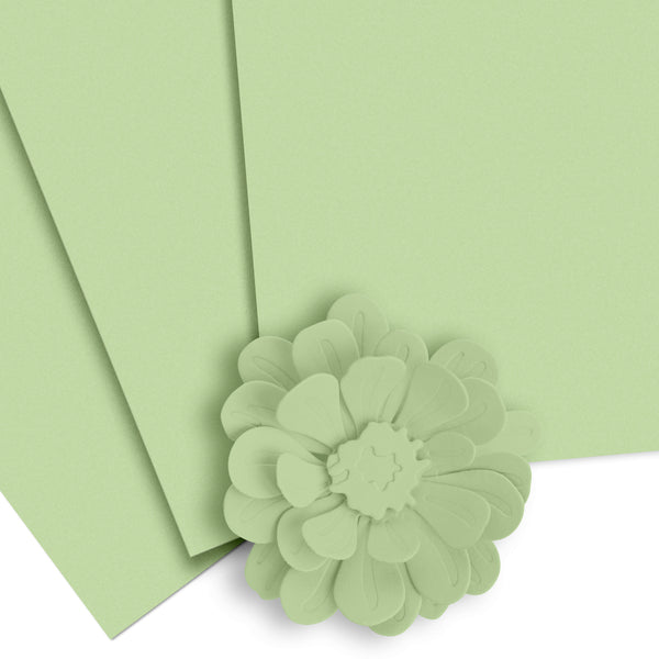 Crafty Necessities: Frayed Leaf Cardstock (10 sheets/set) - Altenew
